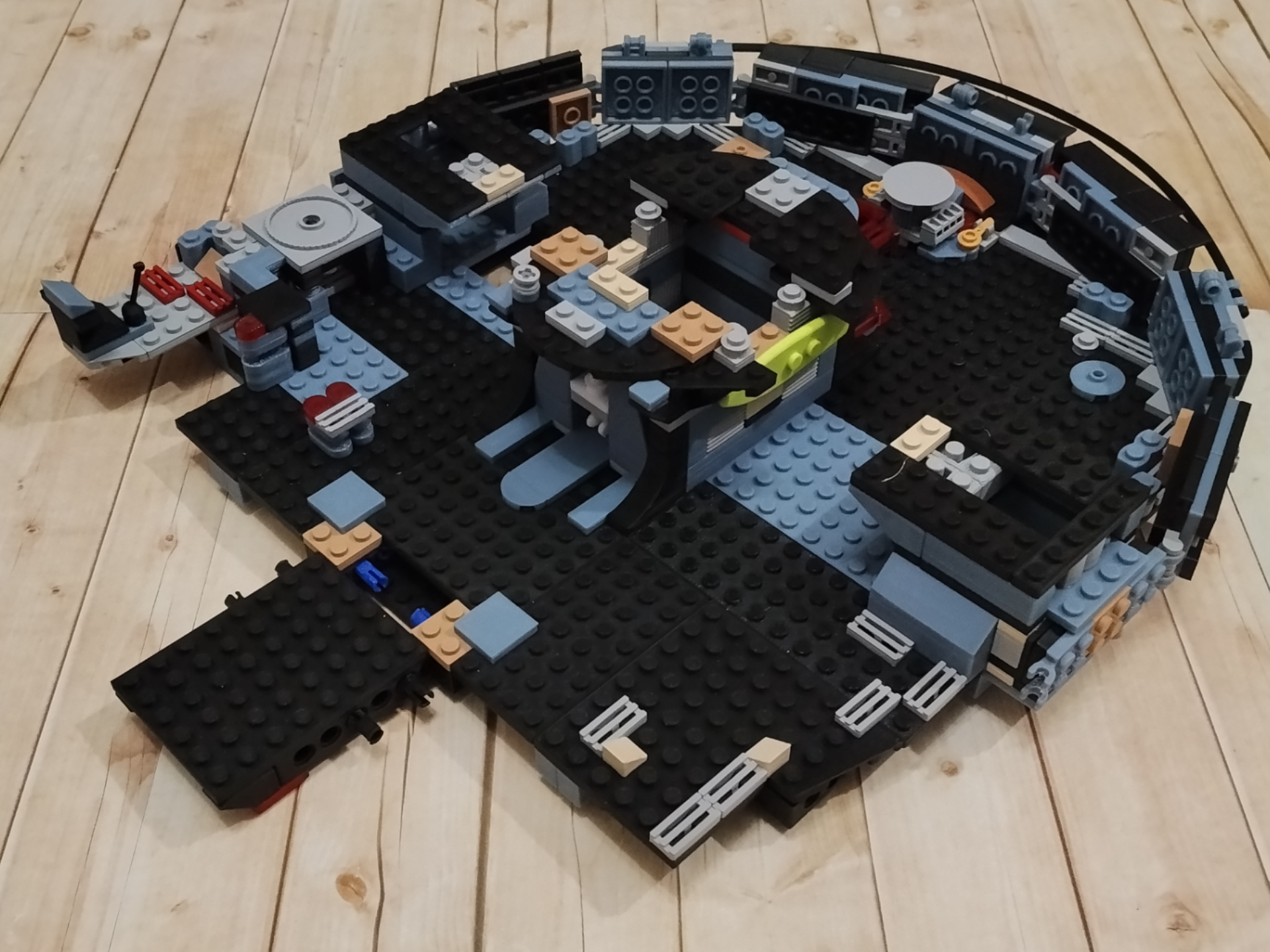 Star Wars Brick Dark Falcon 75389 Part 7
