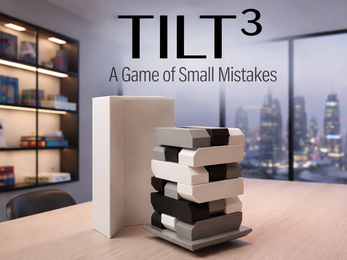 TILT³ — A Game of Small Mistakes