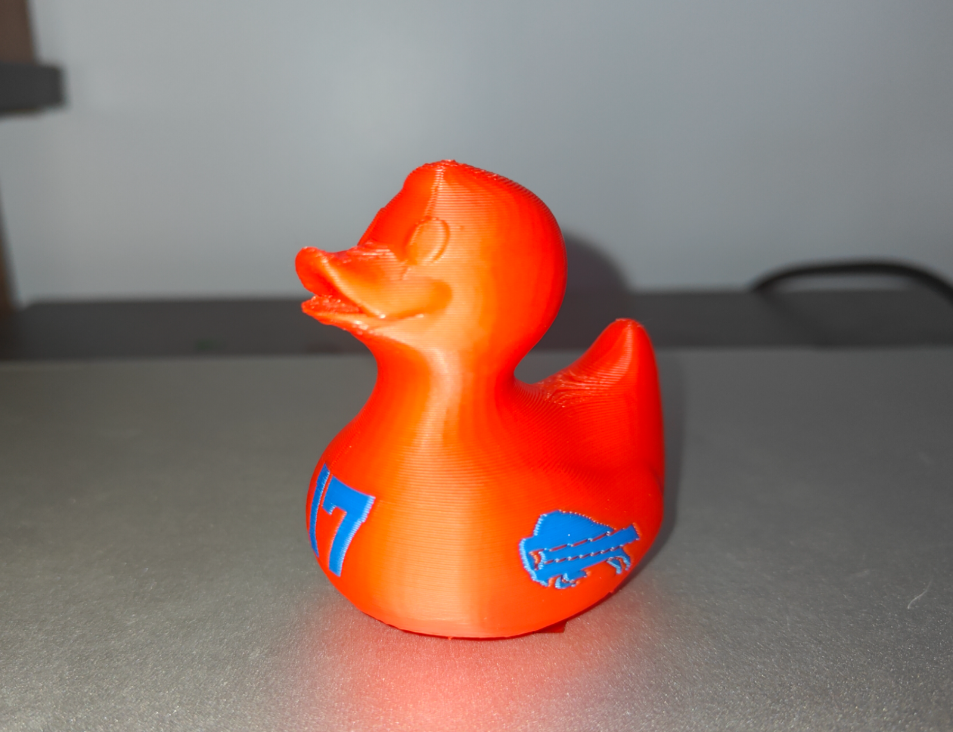 Bills Josh Allen Rubber Duck
