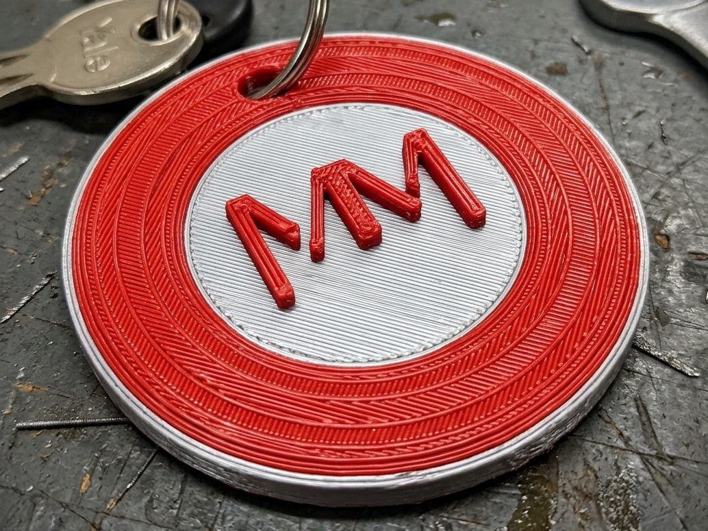 Movement Mortgage Keychain