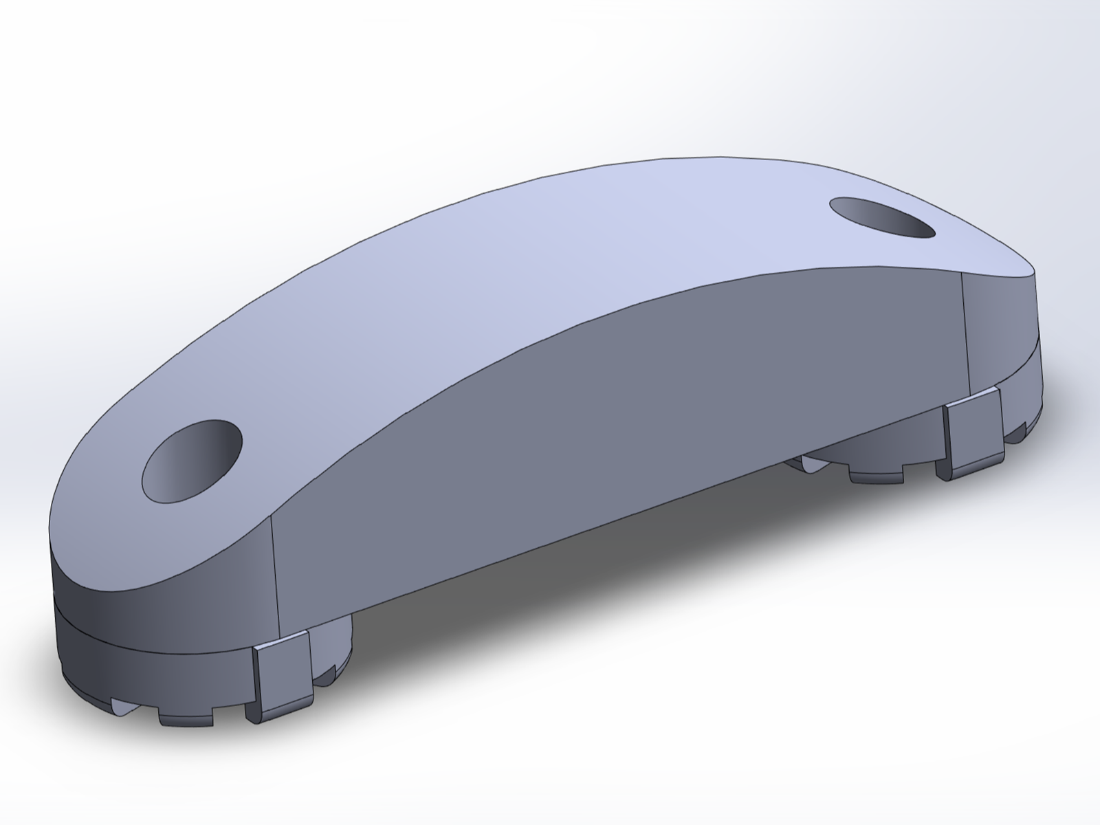 Elite Direto Rear Rocker