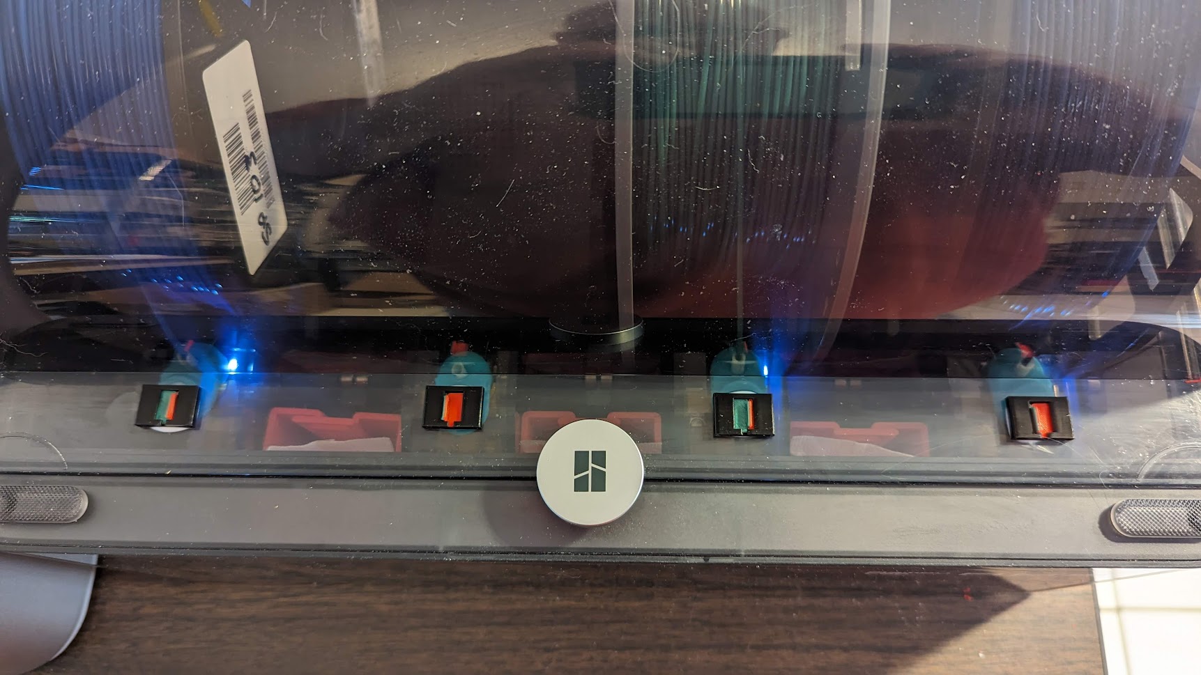 AMS Flimament Used Indicator