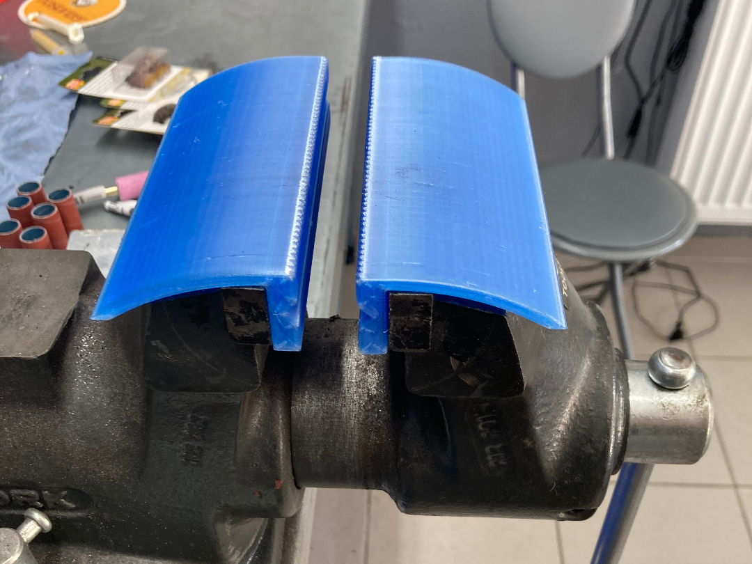 Vice protective jaw / Schraubstock Schutzbacke