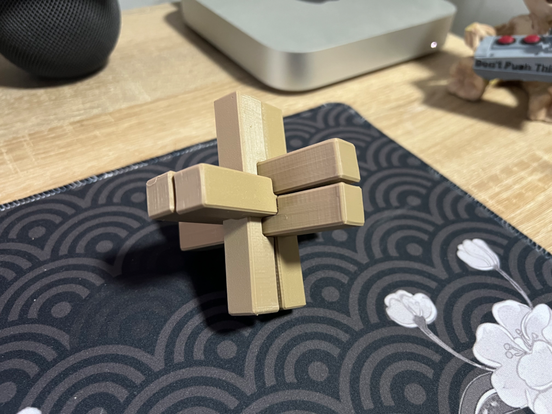 Teufelsknoten / Devil Knot / Puzzle