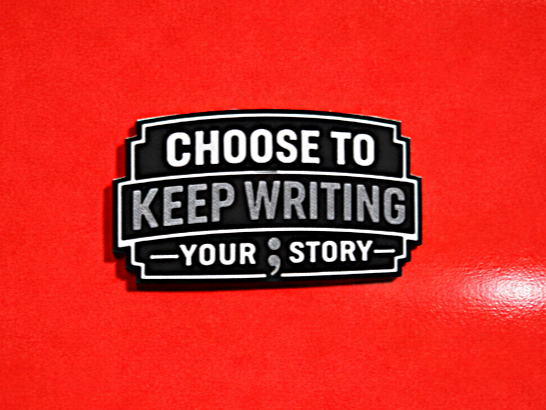 YOUR STORY– Motivational Shop Magnet
