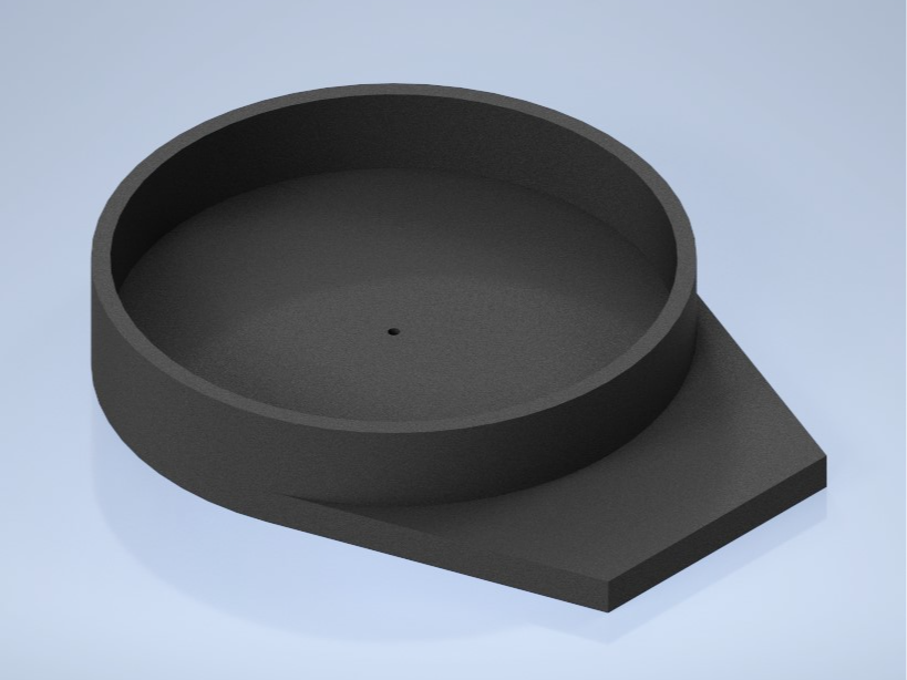Mazda 3 BL (FL) Washer fluid cap