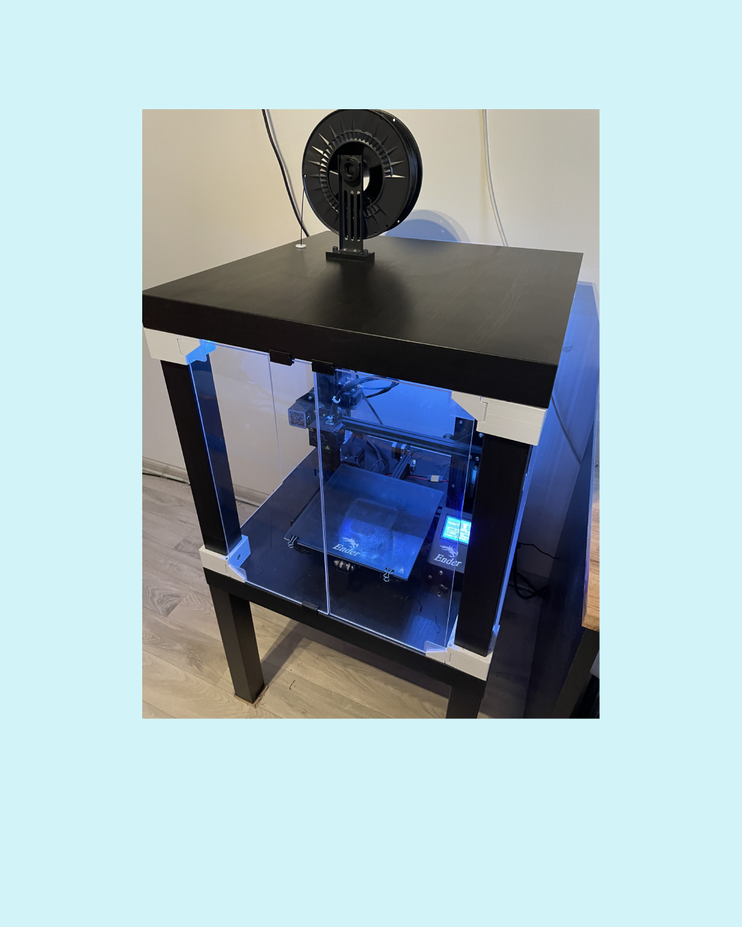 3D box for Printer