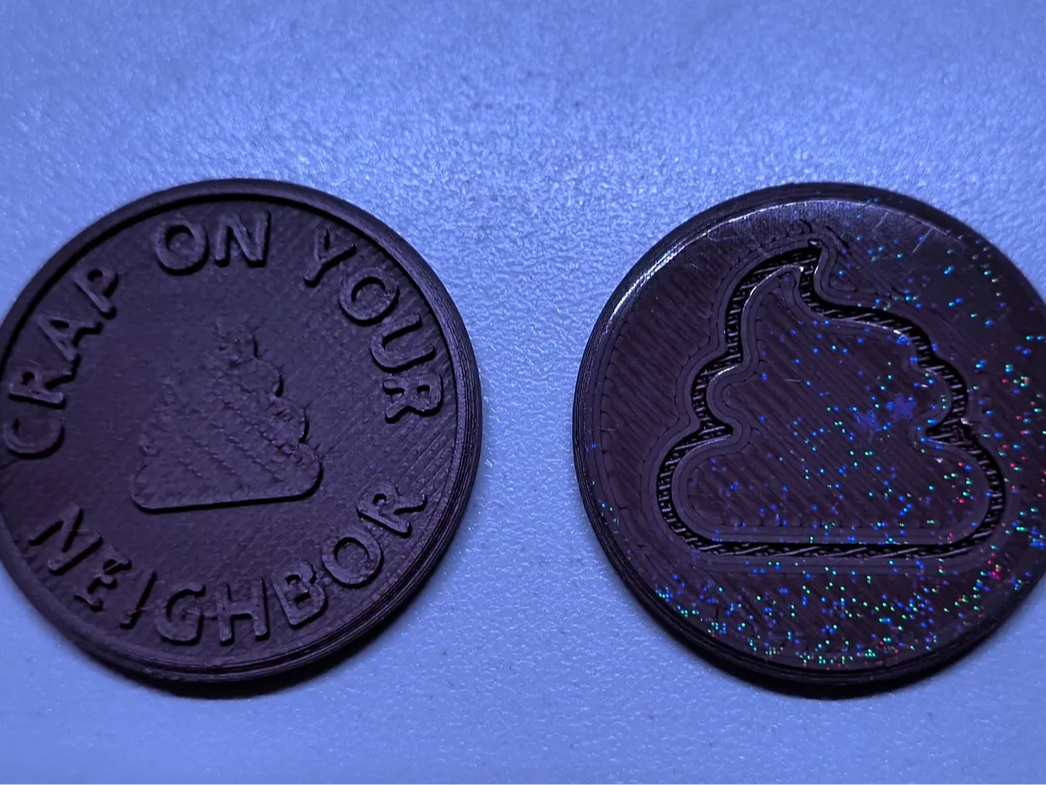 Crap On Your Neighbor Coins
