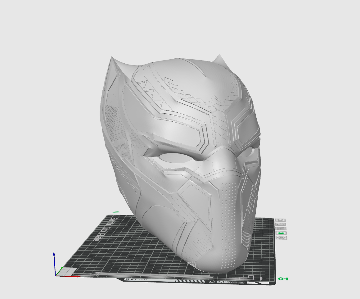 Black Panther Helmet