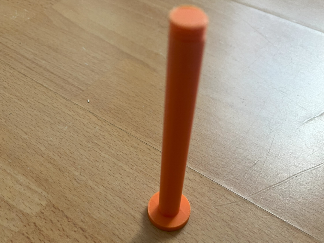 Verschraubung Kurbel