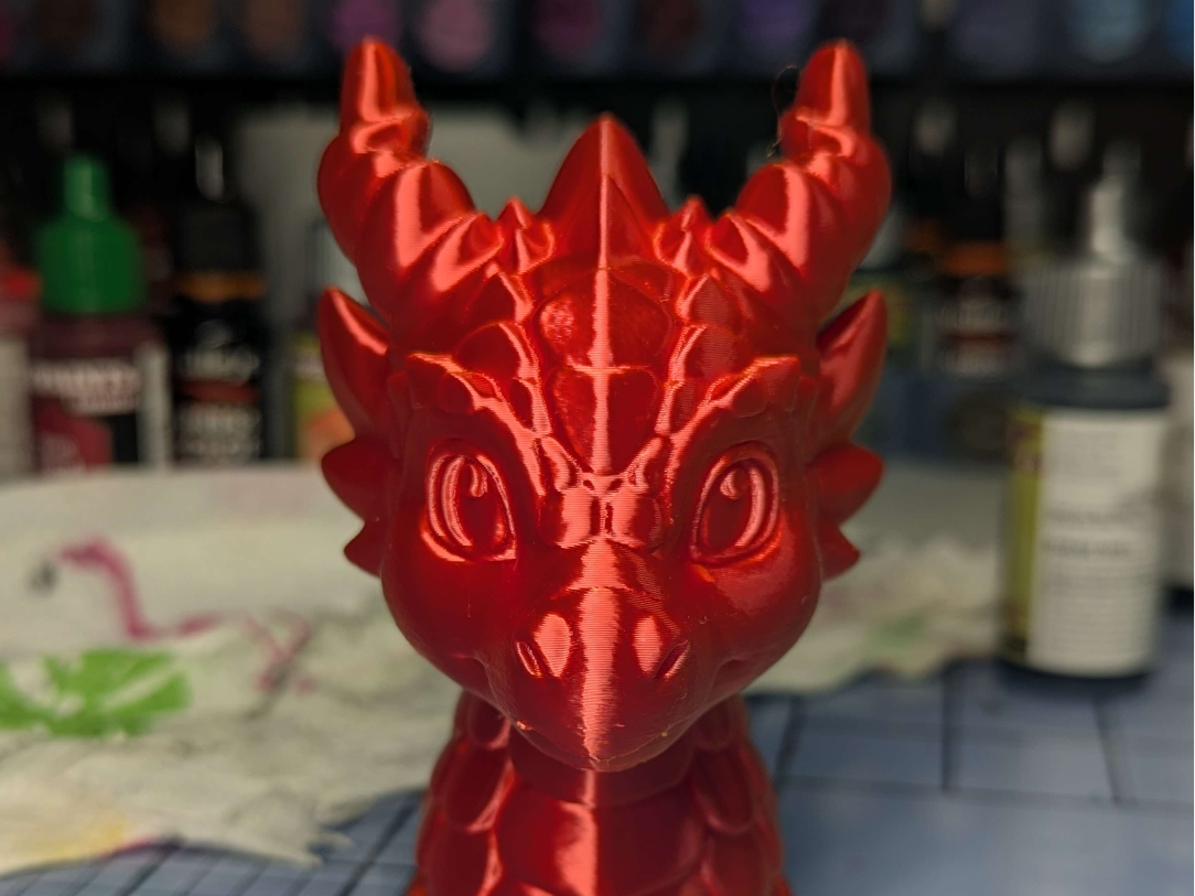 buste dragon chibi