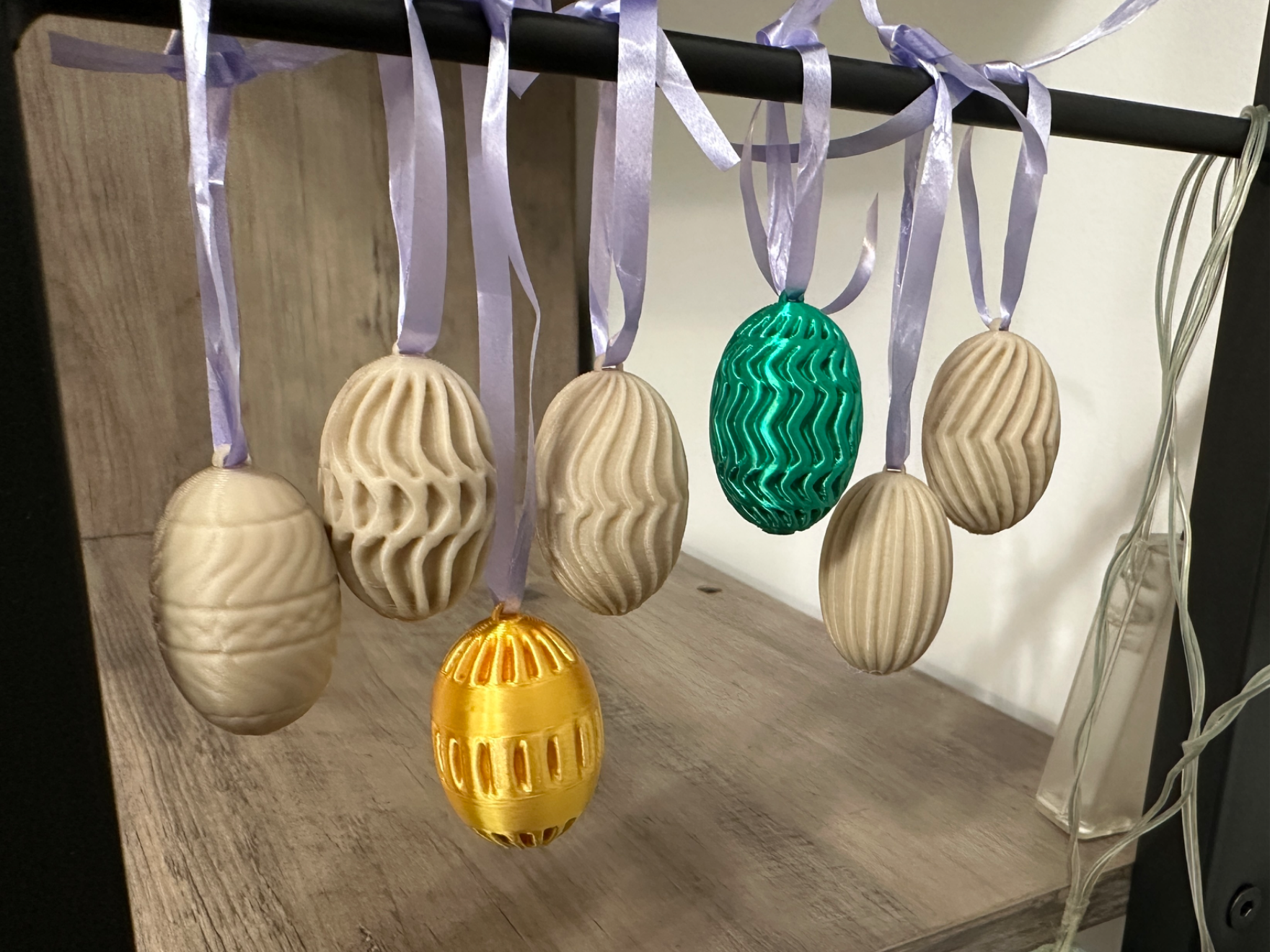Easter eggs to hang