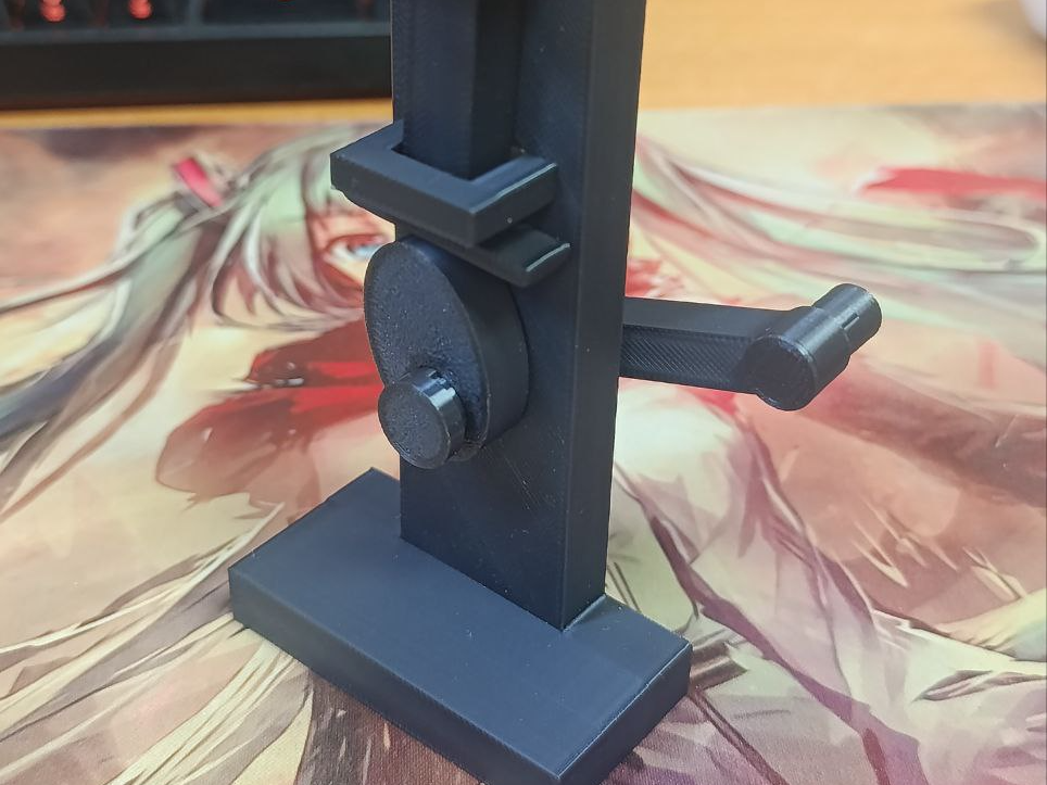 Camshaft with flat tappet model