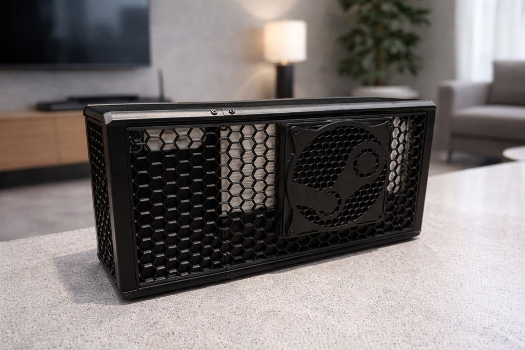 BC-250 OC vRAM Fan Kit Remix