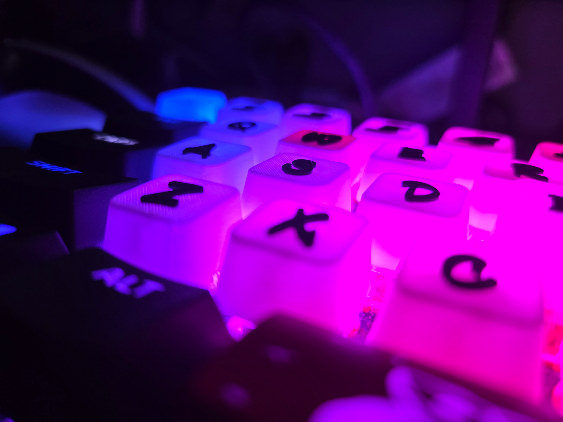 KEY CAPS FULL SET