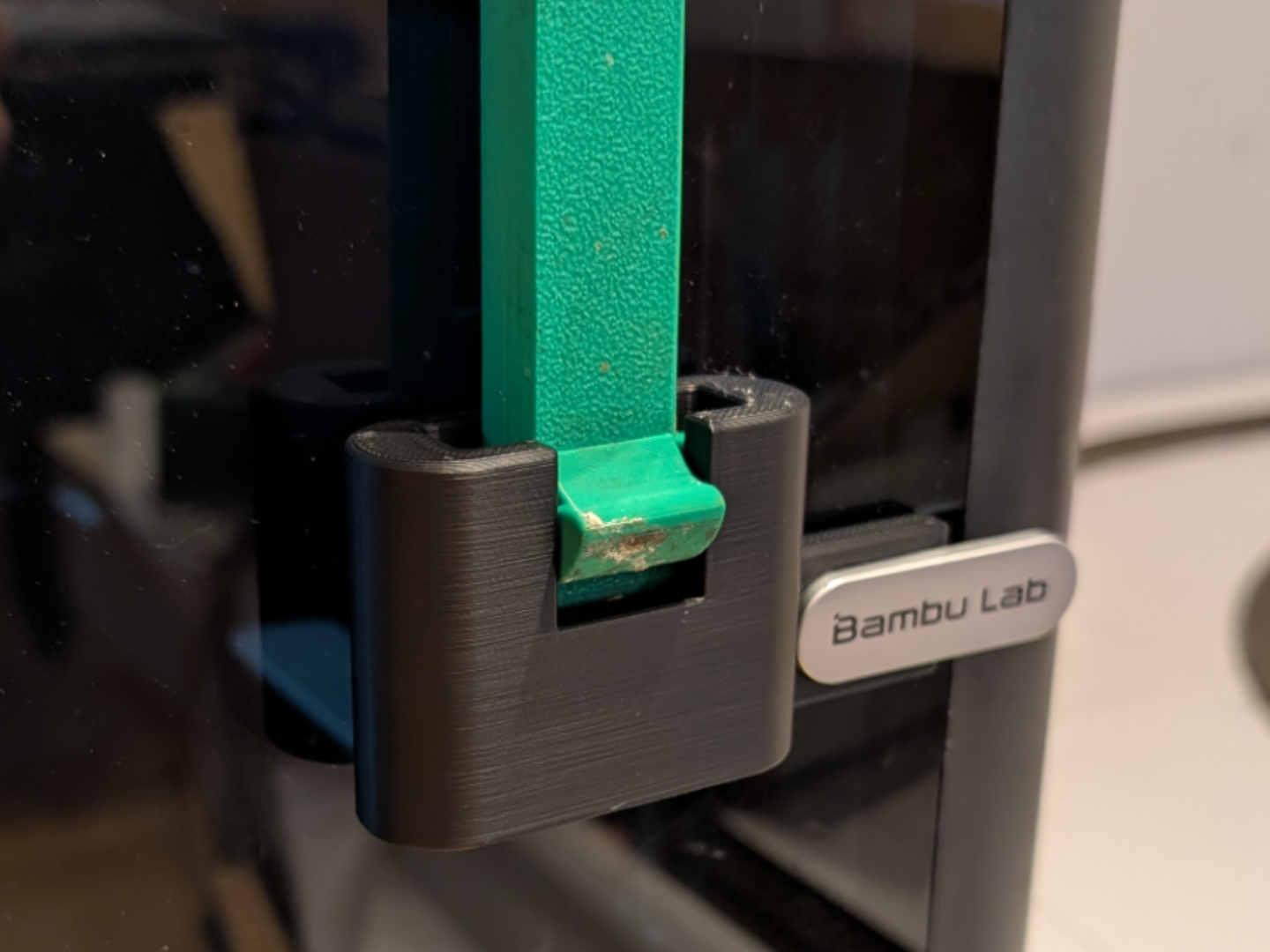 Bambulab P1 and X1 Holder for Bambulab scrapper