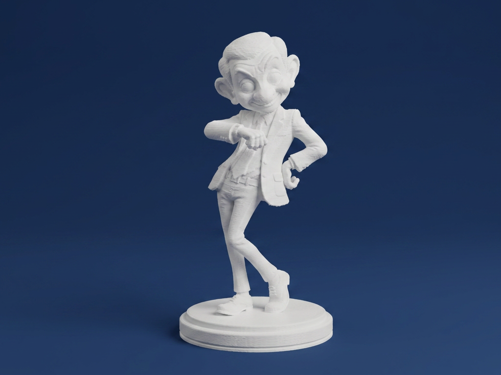 Mr. Bean - Stylized 3D Model