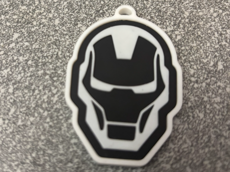Iron Man Keychain