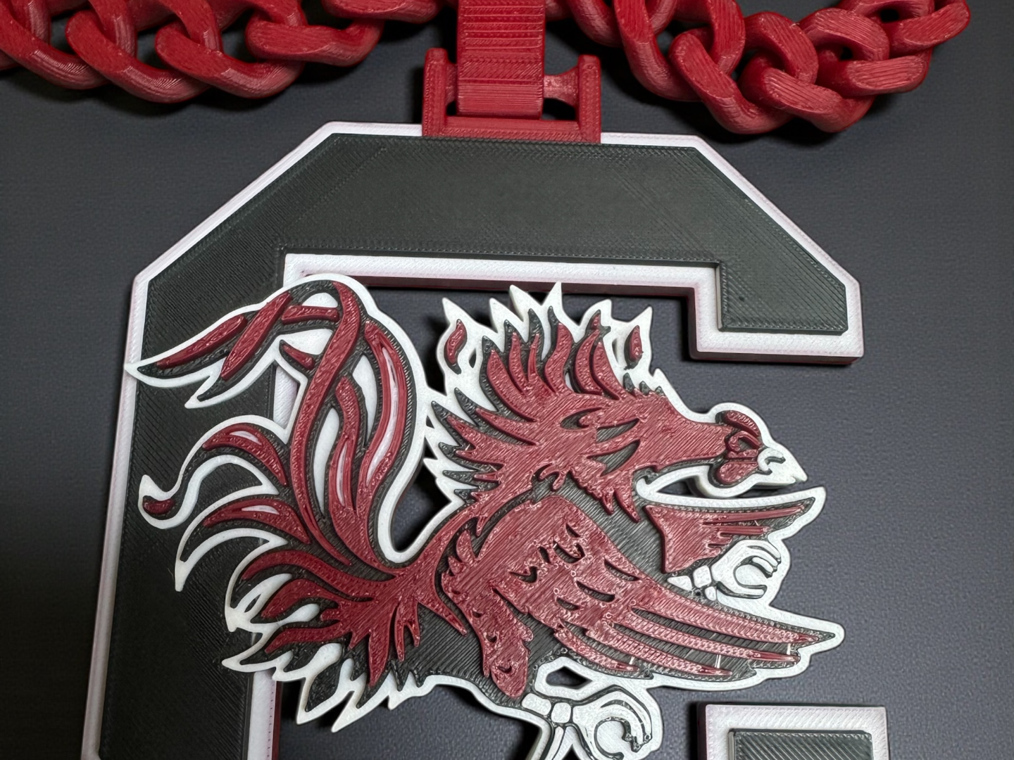 S.C. GameCocks Hype Chain