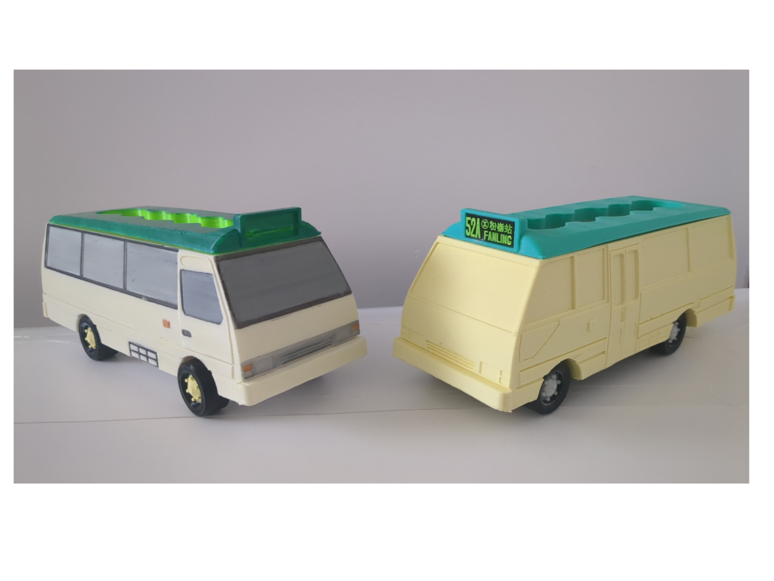 Hong Kong Bus Green Top