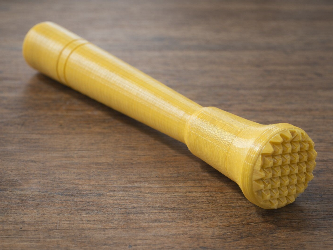 Ergonomic Cocktail Muddler (Pestle) - Barware