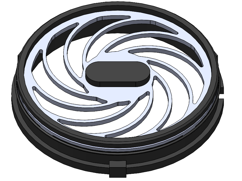 Mares prestige regulator 2nd Stage diaphragm