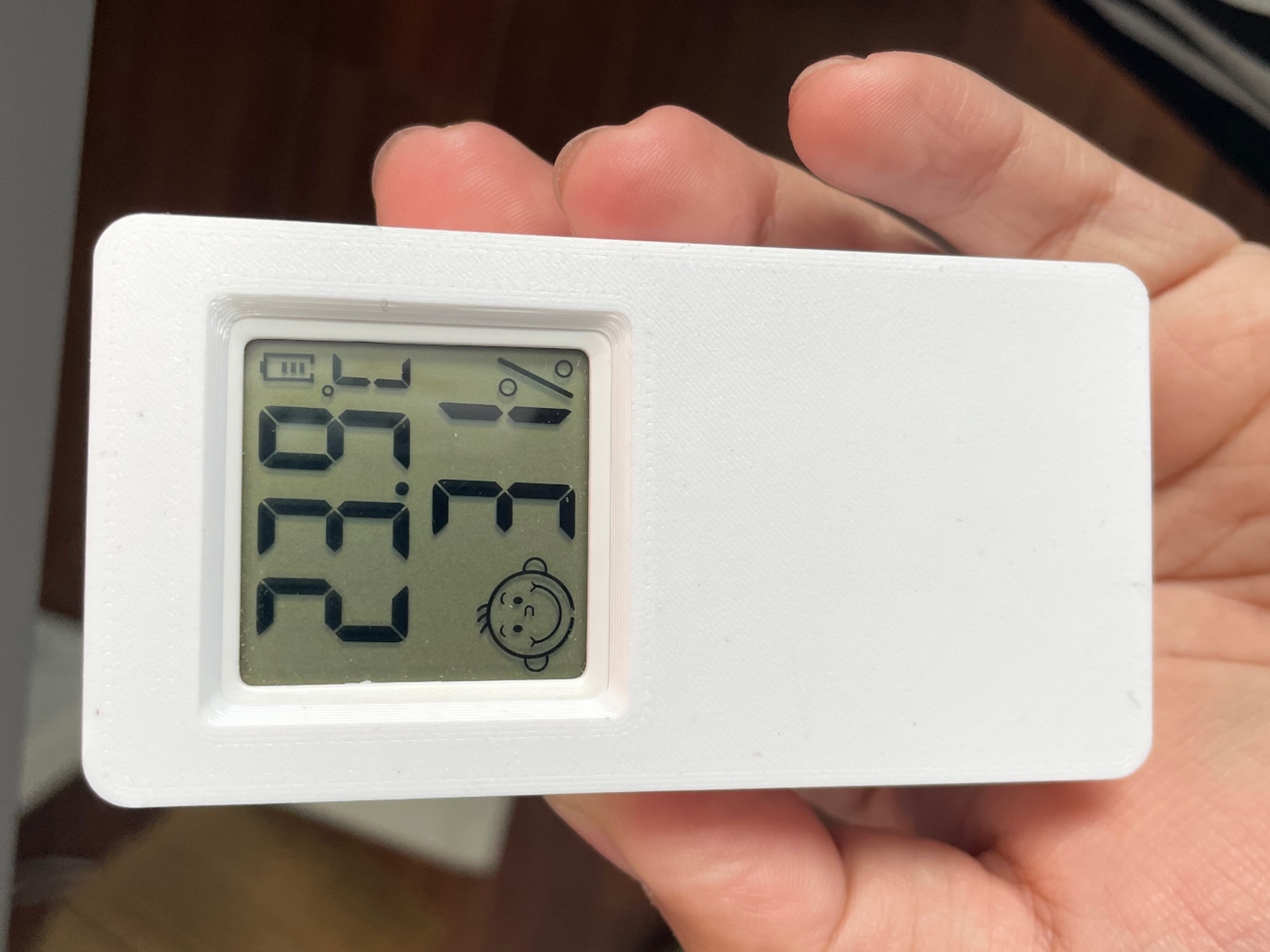 Mi Thermometer LiPo battery box for Bambu AMS
