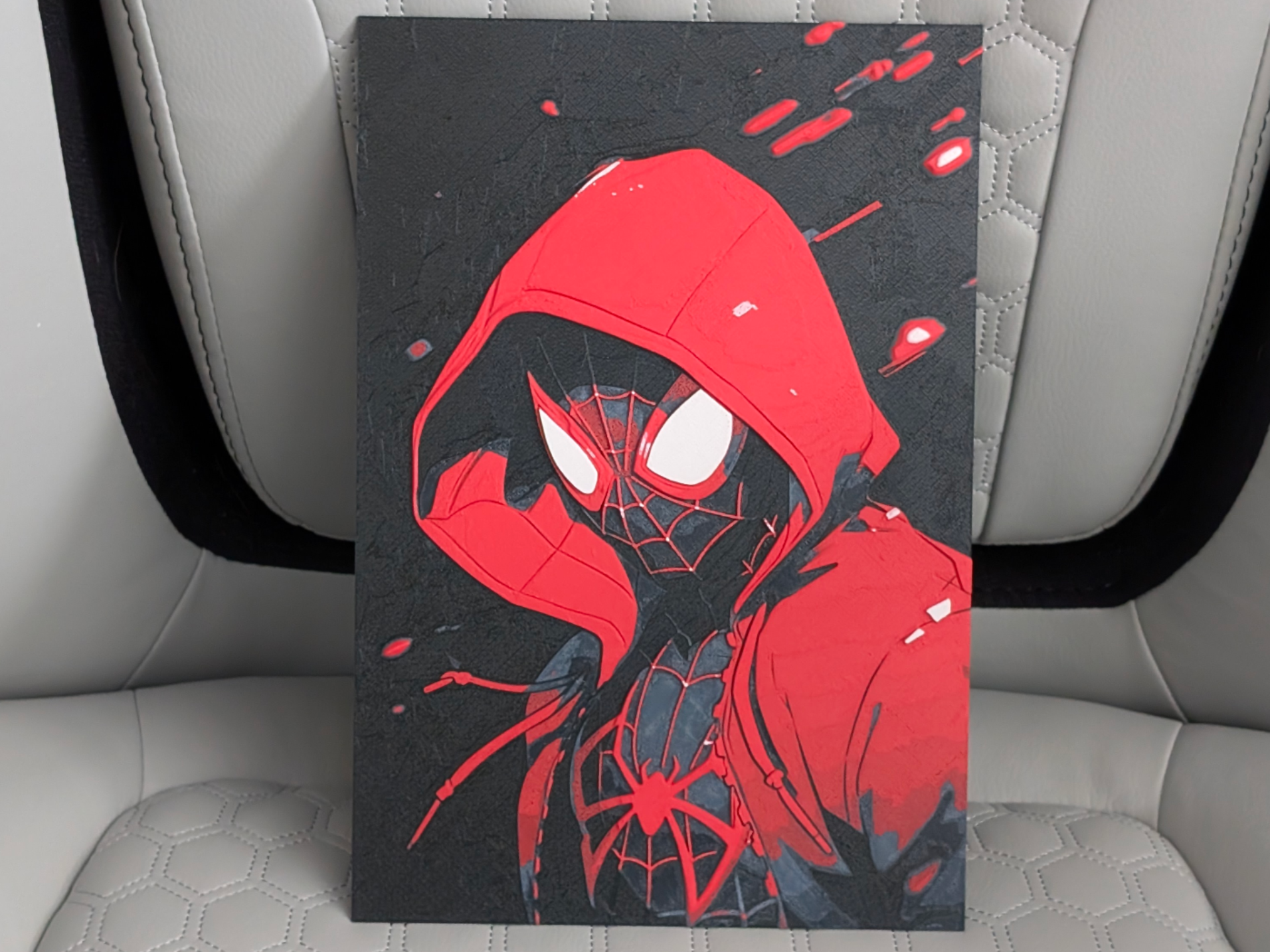 Spiderman Miles Morales 3 Hueforge