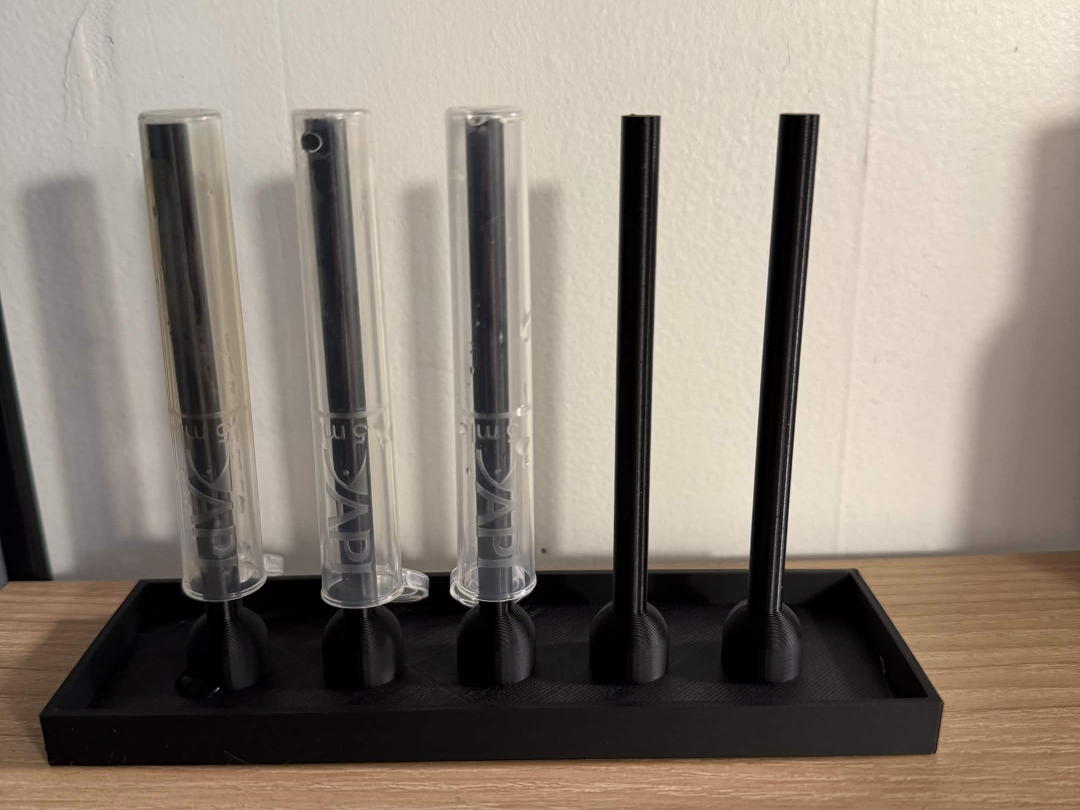 API Master Test Kit Tube Drying rack