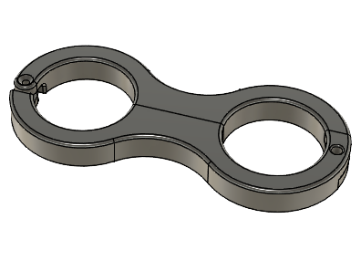 HandCuffs, ratchett close and option for padlock
