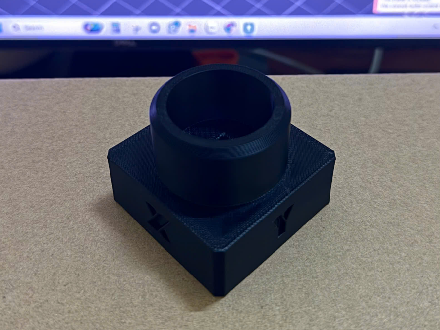 XYZ Calibration Cube Hole Support