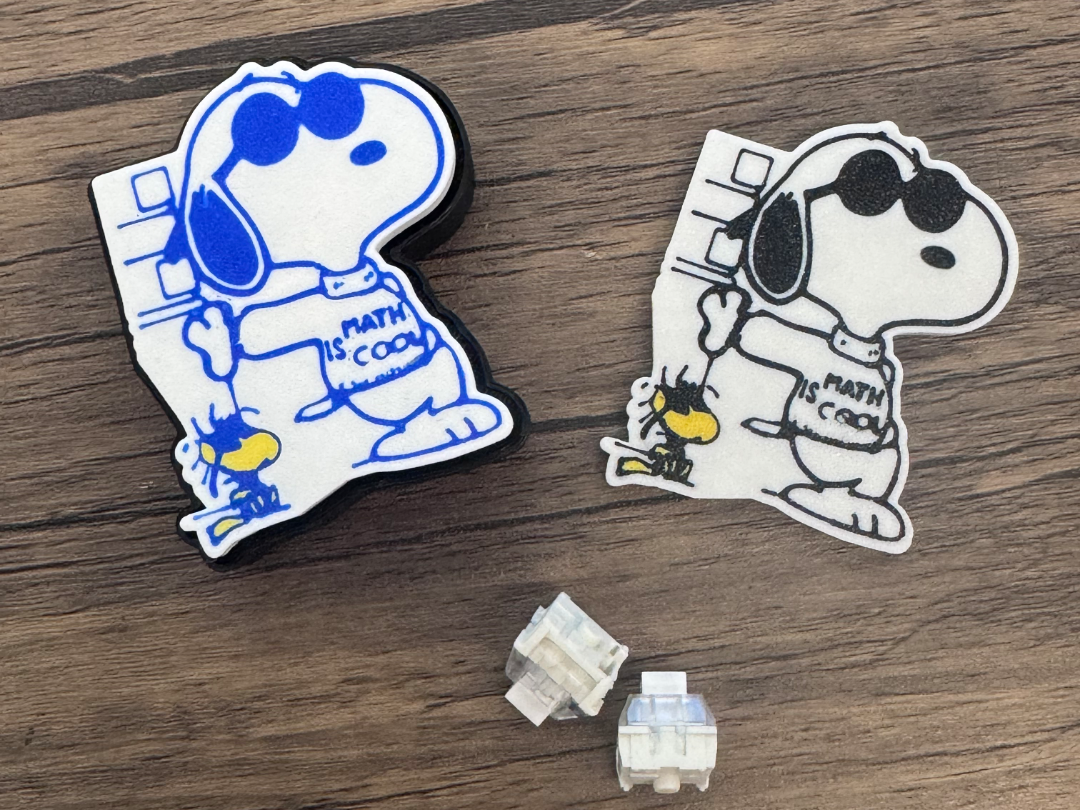 Snoopy Math is cool fidget clicker