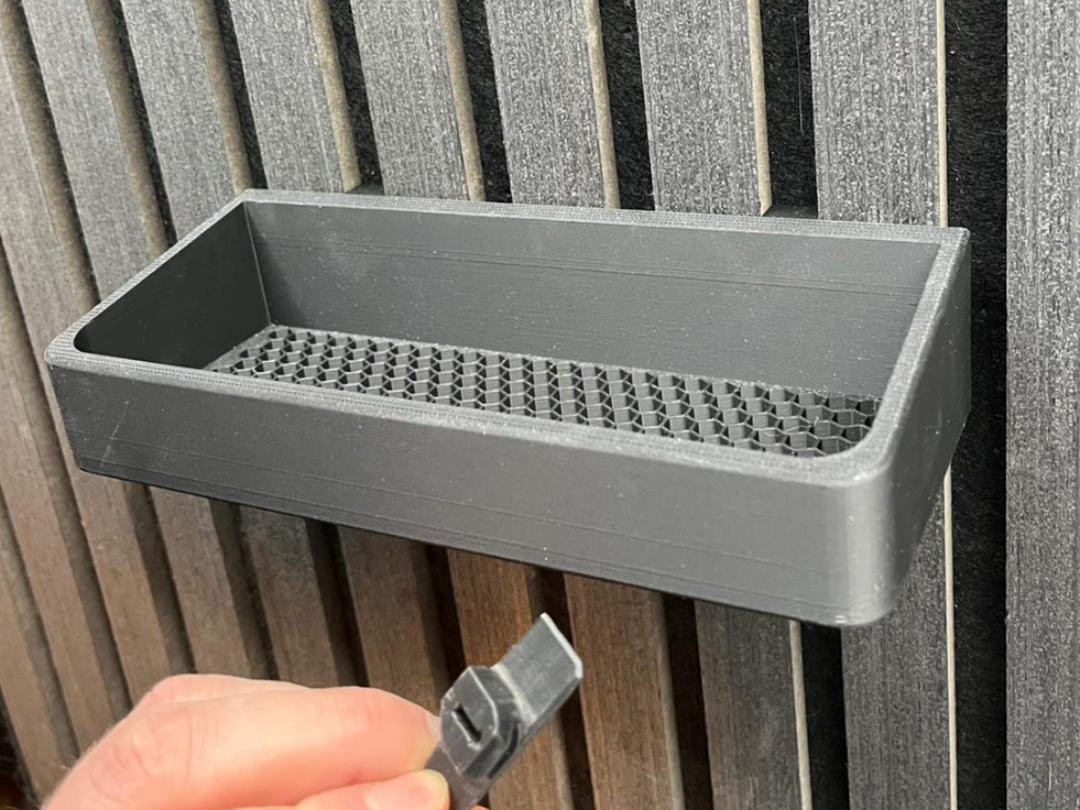 Acoustic Wall Panel Upgrade - Modern Tray