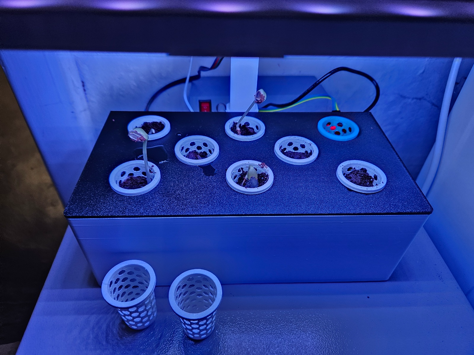 Intelligent Extendable Hydroponics System