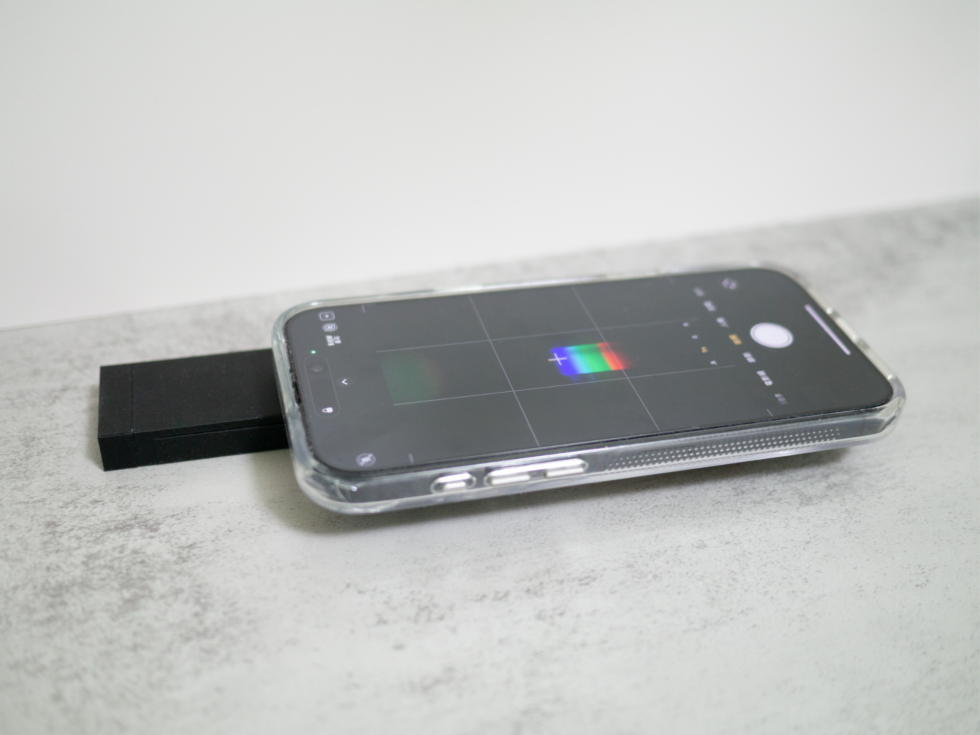 Mobile spectrometer