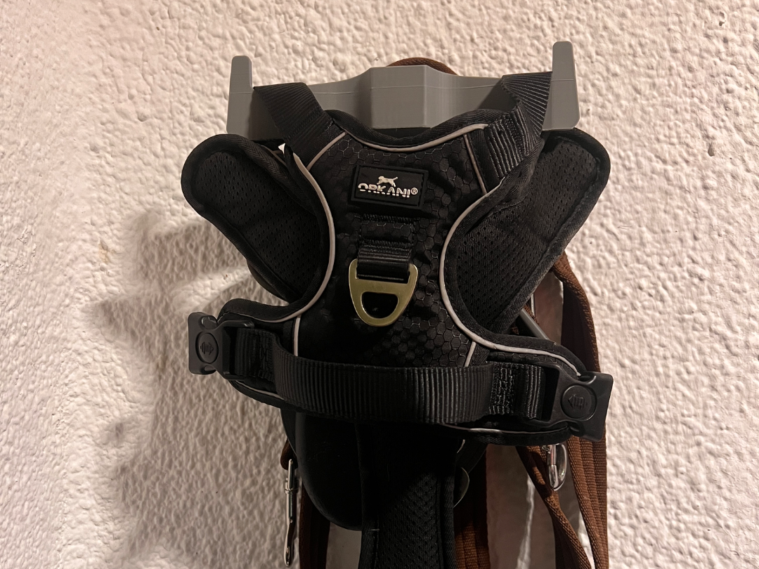 Dog harness hook