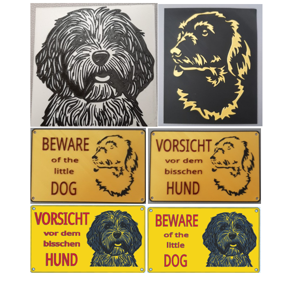 Dog Sign