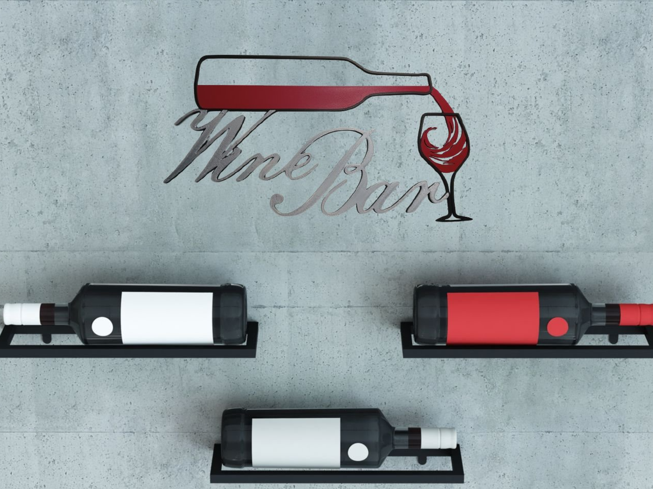 WineBar Walldecoration