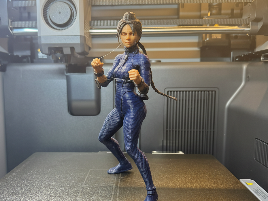 Lady Fighter Stance