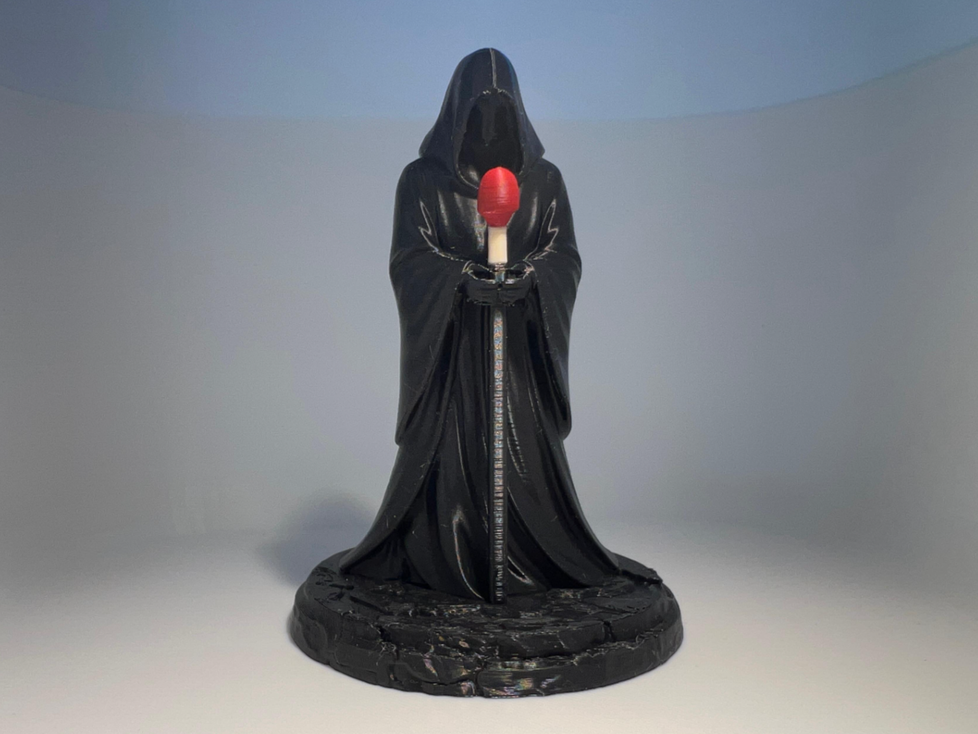 Grim Reaper with a Twist: 'Don’t Play with Fire'