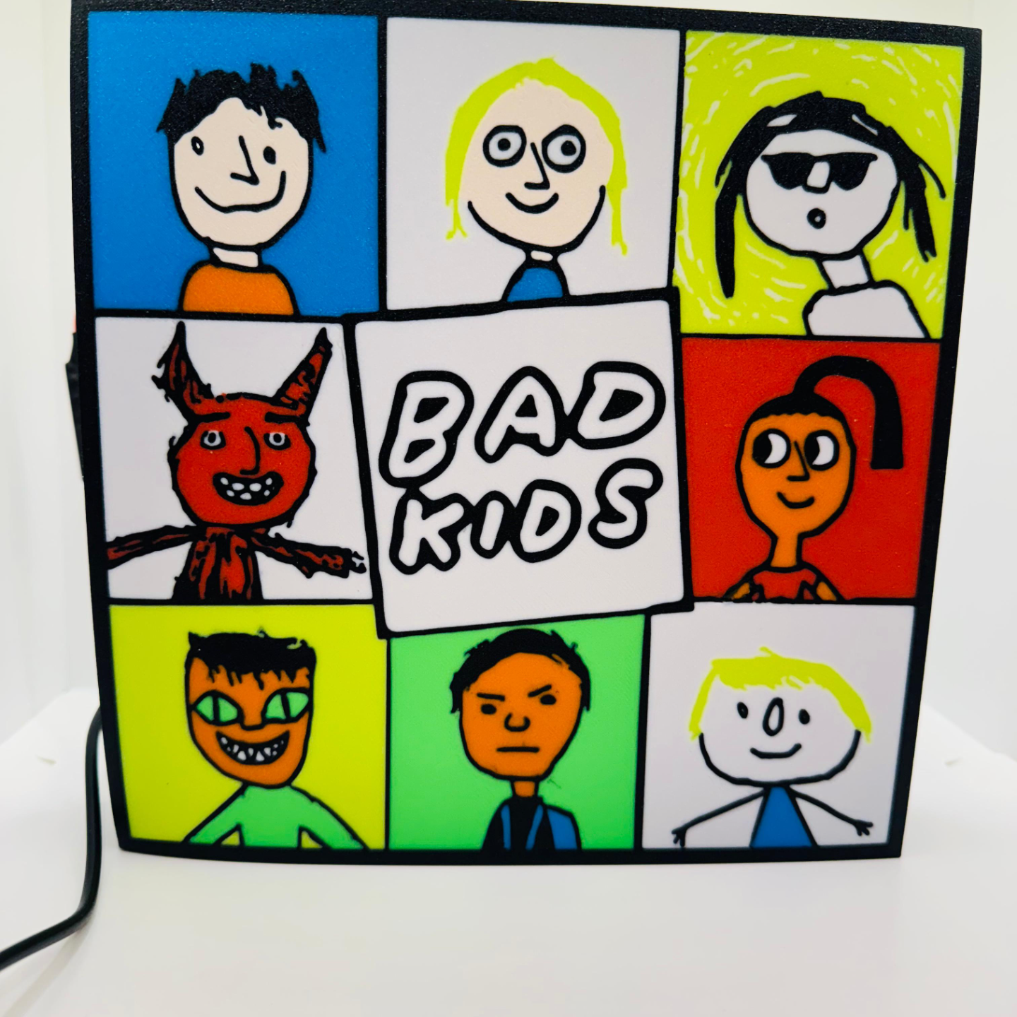 Badkids Art Lightbox