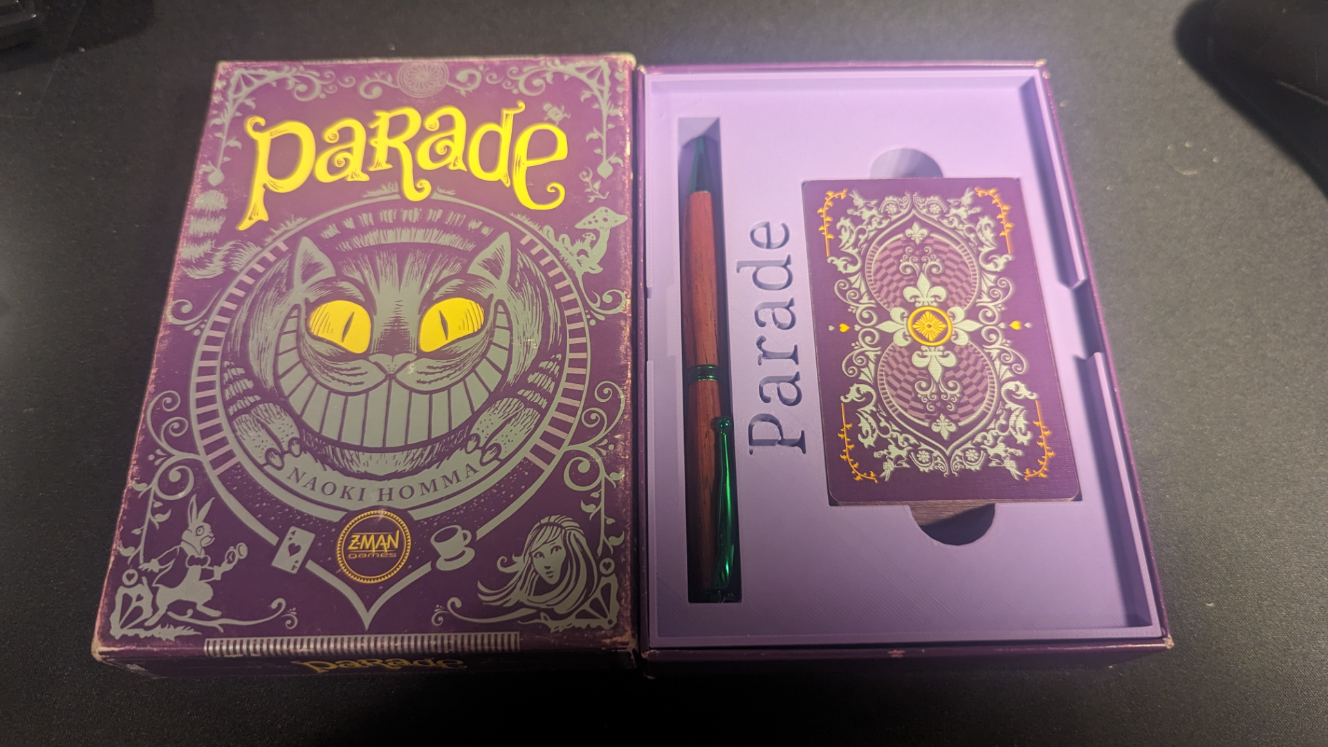 Parade insert