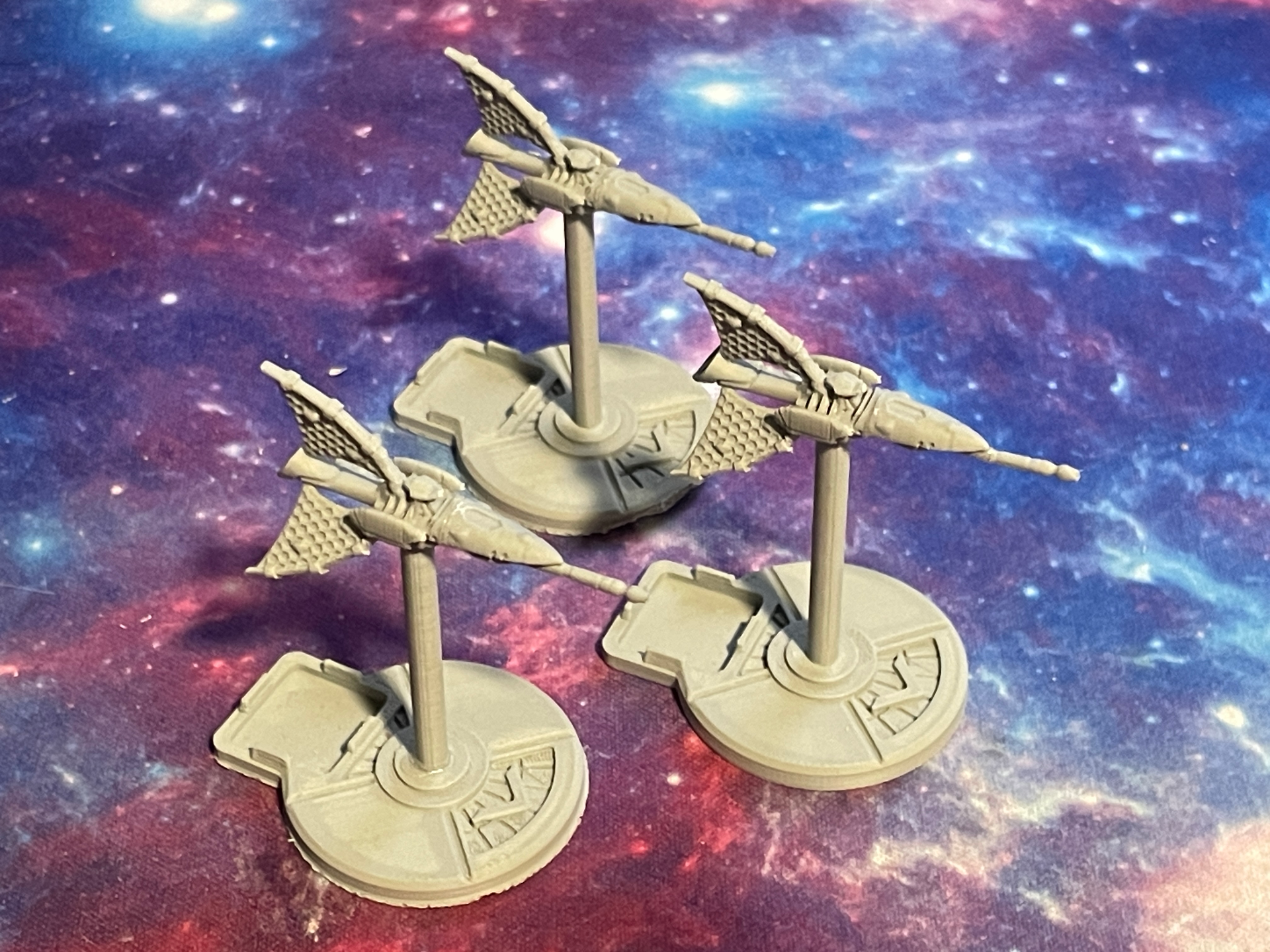BFG Eldar Shadowhunter Class Destroyer Squadron