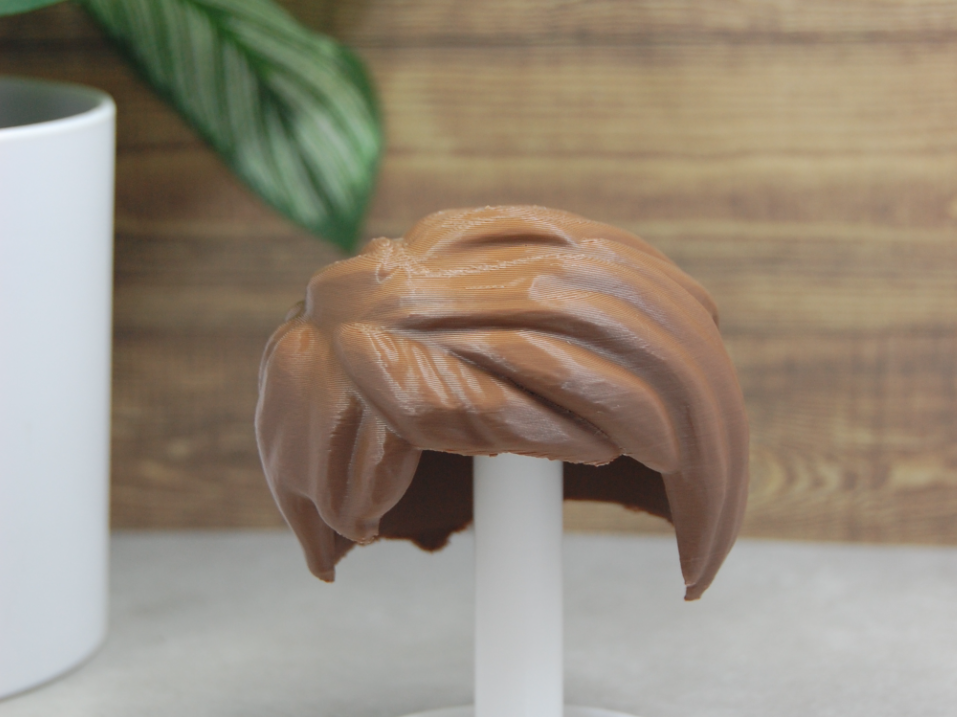 Brick 500% Hairstyle – Side Sweep Short Cut