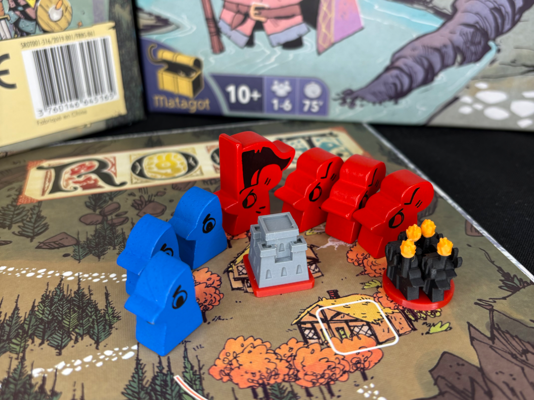 Lord of the Hundreds - Strongholds & Mobs - ROOT