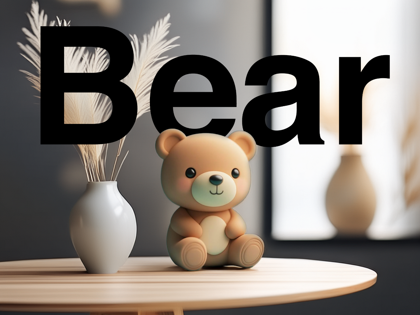 Cute Bear