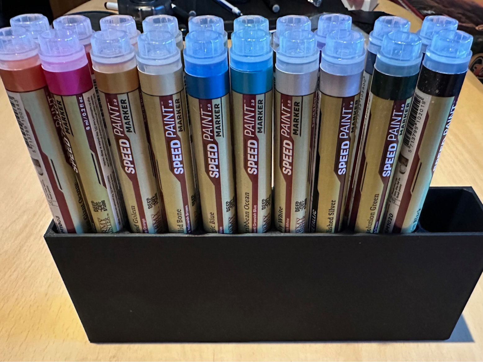 Army Painter Speedpaint Marker Box