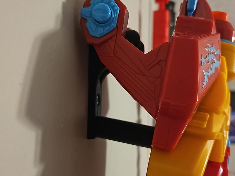 Mount -  HASBRO Mech Strike Blasters NERF
