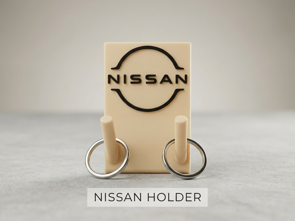 Nissan Car Key Organizer - 2 Color (No AMS Needed)