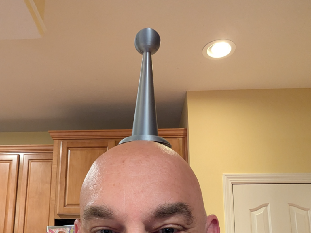 Bender's Antenna from Futurama - Party Hat